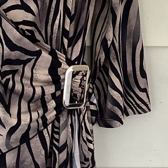 Vintage Gemma cross front blouse.  0224 - Picture 6 of 7